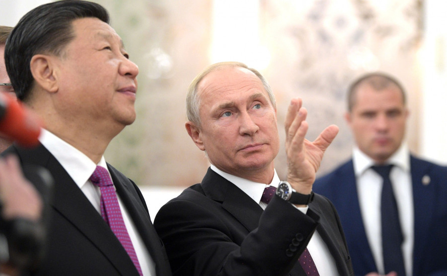 ForPost - Новости : Кризис на Украине создал для НАТО проблемы с Китаем