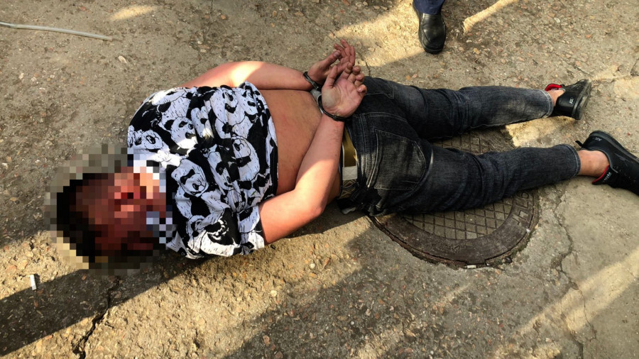 ForPost - Новости : Житель Евпатории под наркотиками решил поиграть в террориста