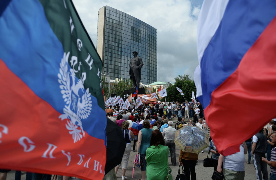 МИД России: вопрос о возможном возвращении ДНР и ЛНР в состав Украины остаётся за жителями