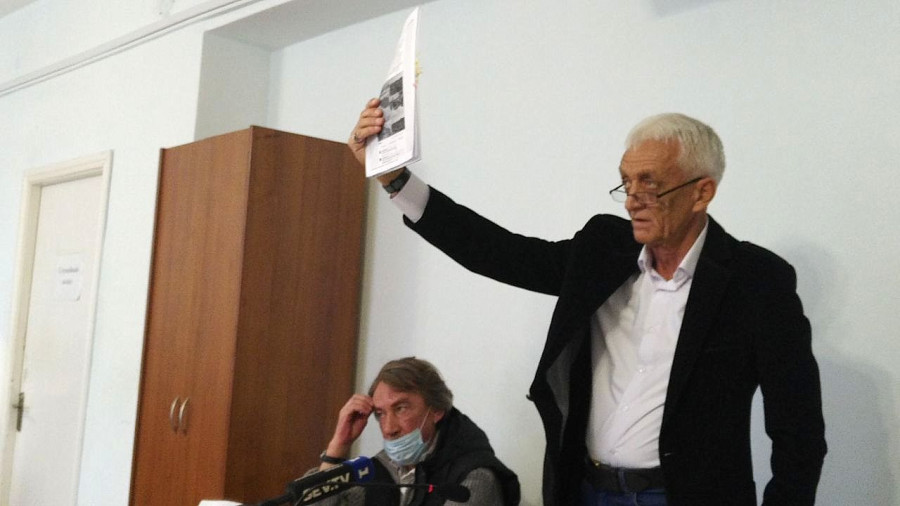 ForPost - Новости : Обидные для директора «Херсонеса» в Севастополе сообщения не удалят 
