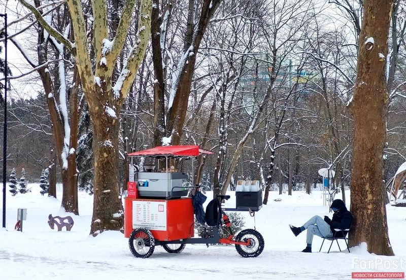 ForPost - Новости : Крым на праздничные выходные снова засыпет снегом