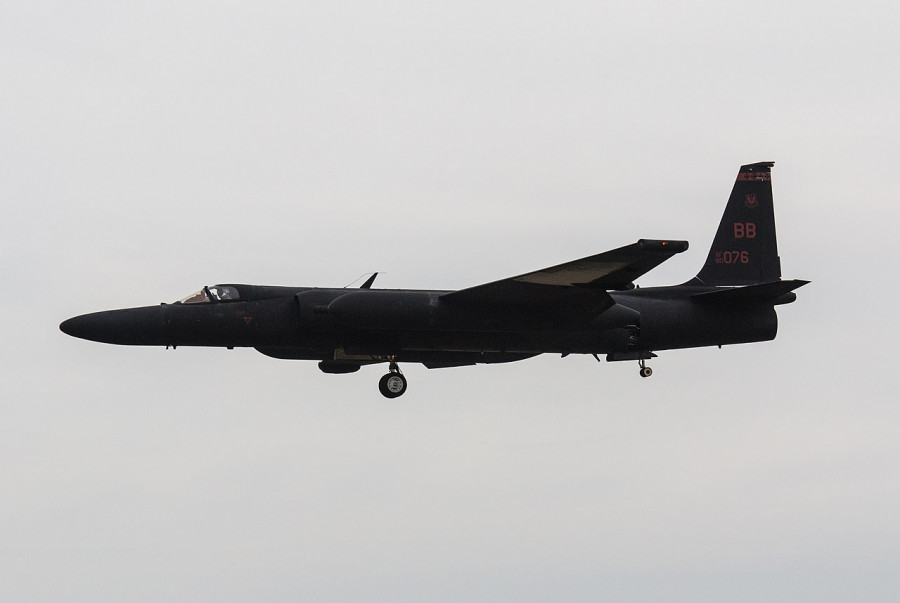 ForPost - Новости : Один из самых скрытных самолётов-разведчиков заметили на британской базе