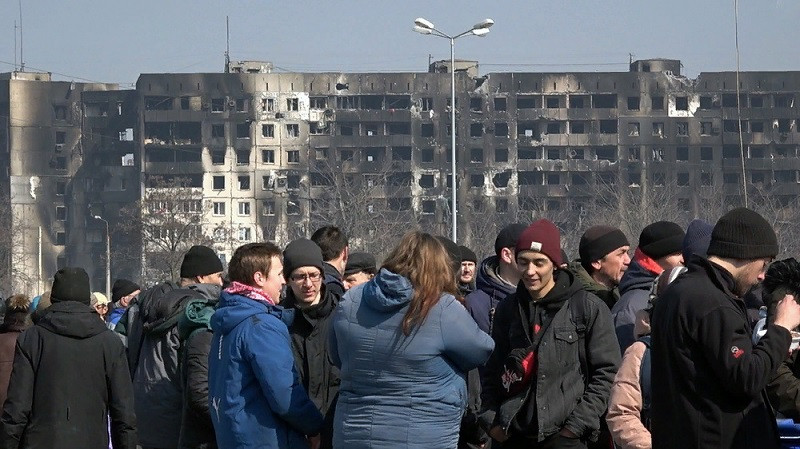 ForPost - Новости : Гривны, обстрелы и ведро кипятка: вырвавшиеся в Севастополь из Украины рассказали свои истории