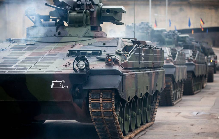 Концерн ФРГ Rheinmetall готов поставить Киеву до 50 танков Leopard 1 и до 60 БМП Мarder