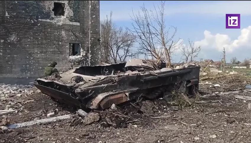 ForPost - Новости : Минобороны: ВС России уничтожили укрепрайон националистов в Херсонской области