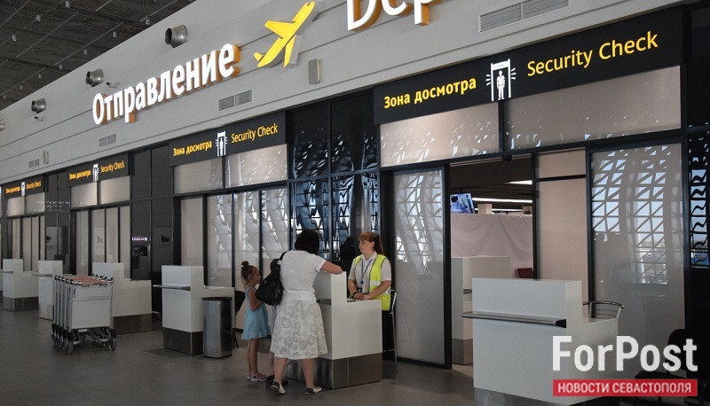 ForPost - Новости : Добраться в Крым на самолете по-прежнему нельзя