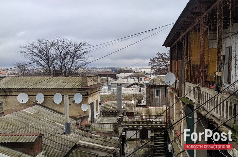 ForPost - Новости : Старый город в Симферополе планируют «превратить» в новый