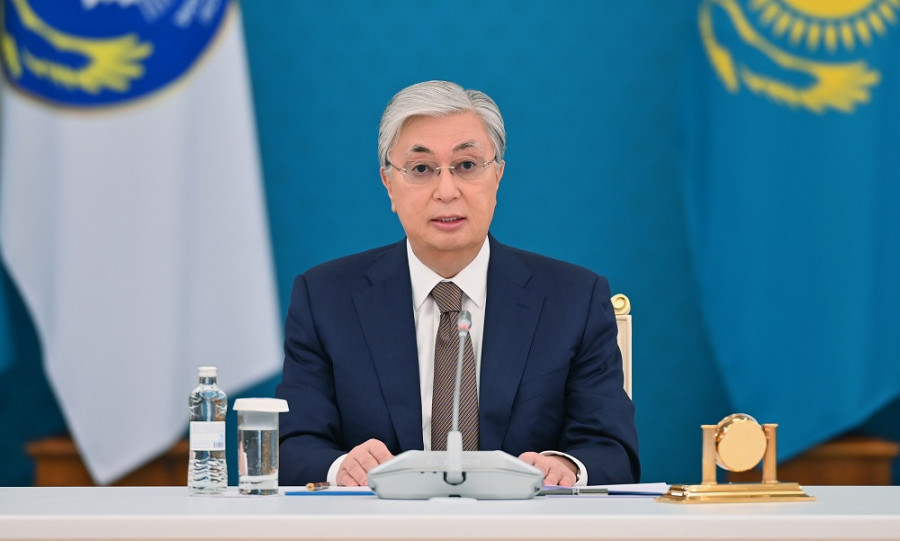 ForPost - Новости : Президент Казахстана высказался об «языковых патрулях»