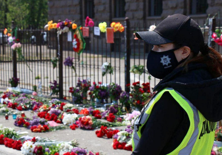 ForPost - Новости : В Севастополе почтили память погибших от рук националистов одесситов