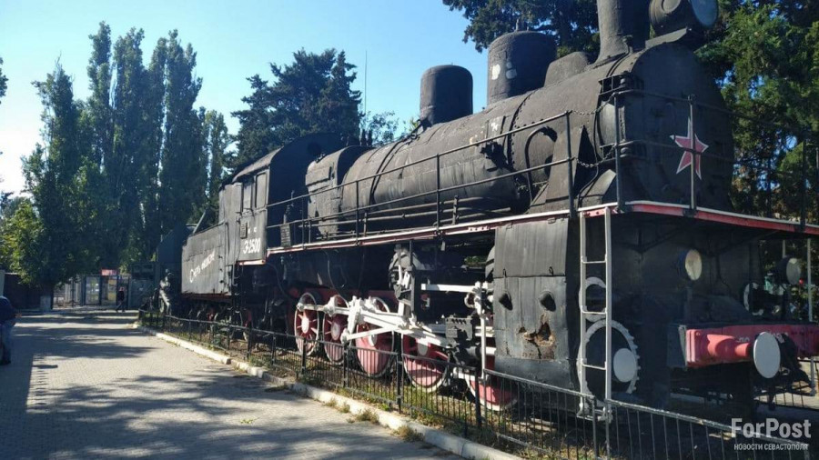 ForPost - Новости : Как легендарный севастопольский бронепоезд готовится встретить 9 мая