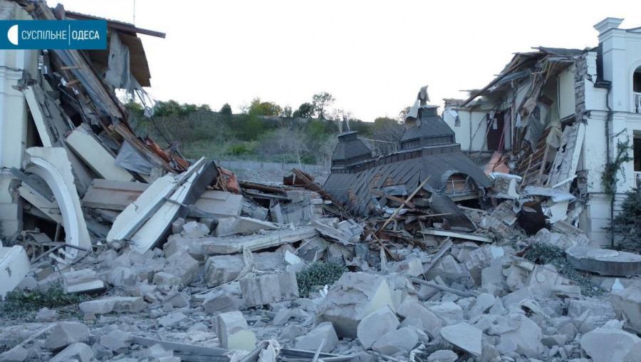 ForPost - Новости : ВС России в Одессе уничтожили отель Grande Pettine с иностранными наёмниками
