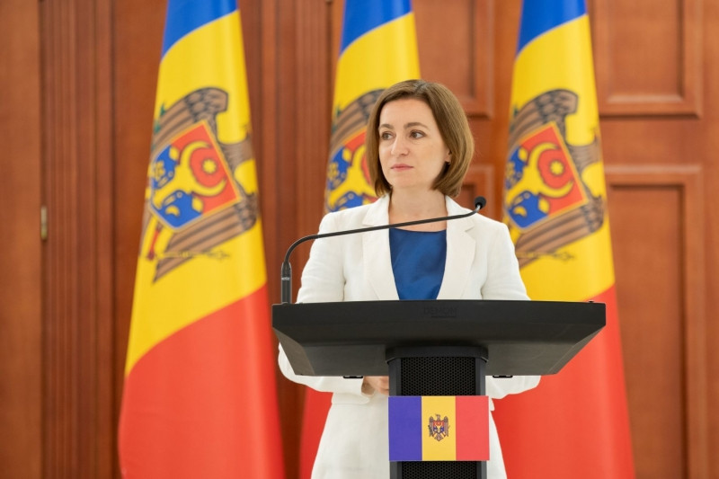 ForPost - Новости : Президент Молдавии не стала участвовать в мероприятиях в честь Дня Победы