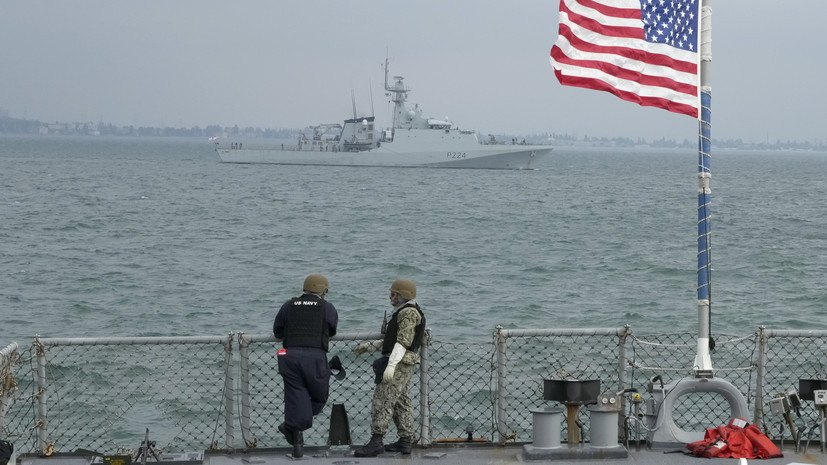 ForPost - Новости : Глава ВМС НАТО заявил, что альянс не намерен долго отсутствовать в Чёрном море