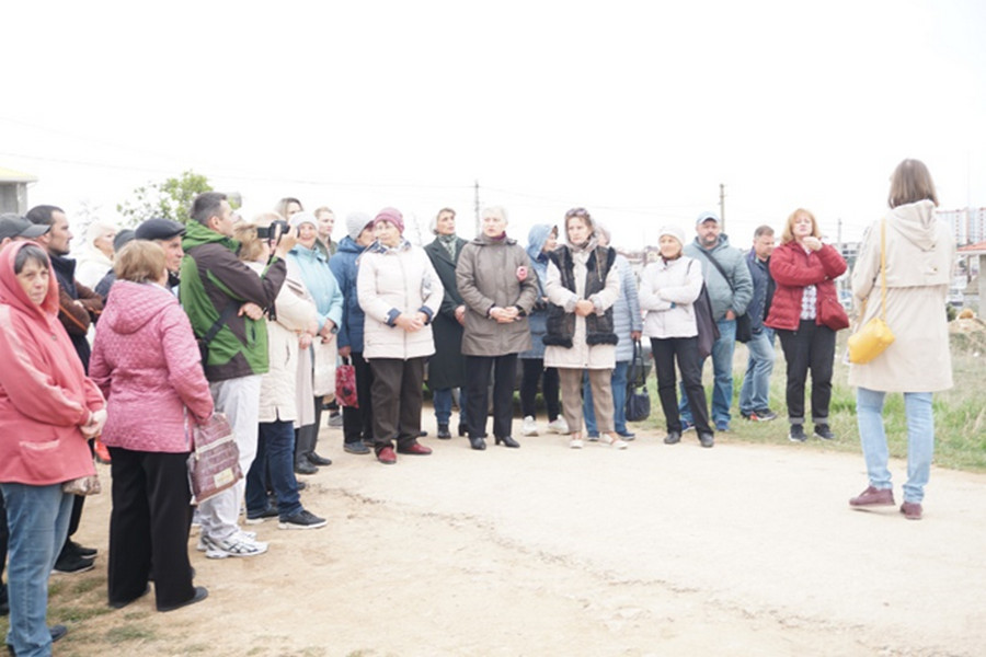 ForPost - Новости : Каким видят парк в честь погибших героев — морских пехотинцев в Севастополе