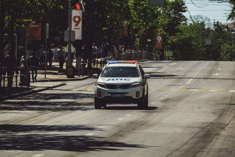 ForPost - Новости : За майские выходные в Севастополе на дорогах сбили семь человек