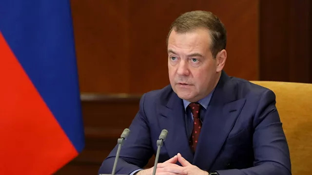 ForPost - Новости : Медведев предупредил о риске ядерной войны при конфликте НАТО и России