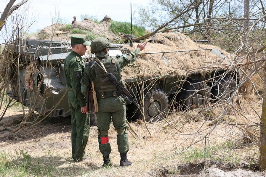 ForPost - Новости : В Британии оценили действия белорусских военных на границе с Украиной