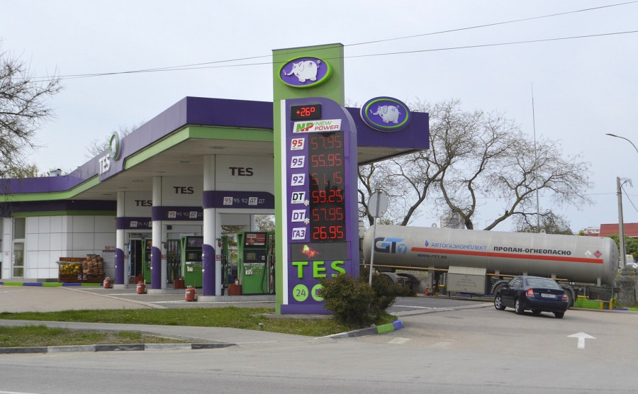 ForPost - Новости : В Севастополе появятся новые газовые заправки