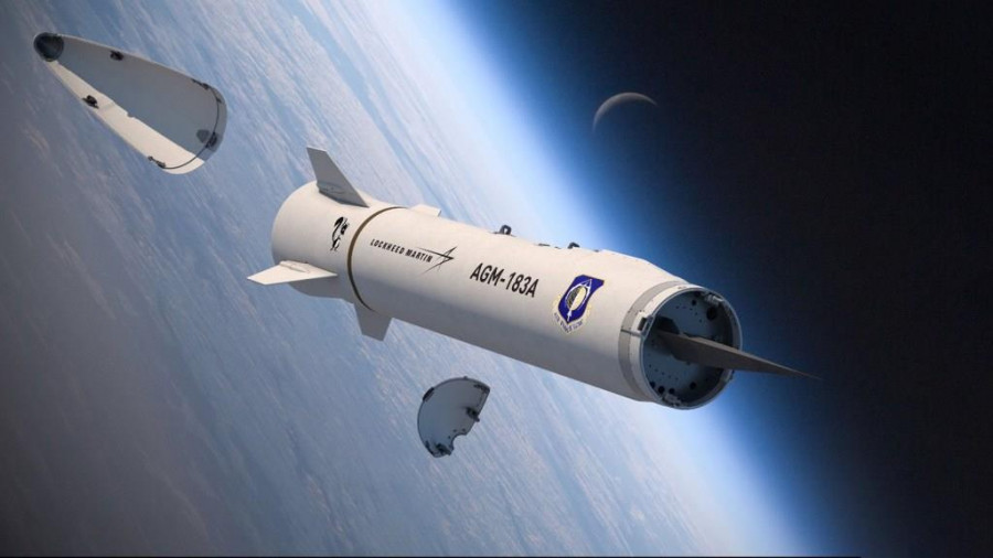 ForPost - Новости : Американцы впервые провели успешные испытания «супер-пупер ракеты»