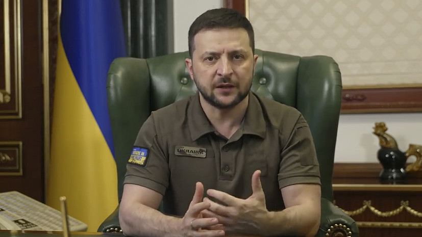 ForPost - Новости : Зеленский внёс законопроект о продолжении мобилизации и военного положения на Украине