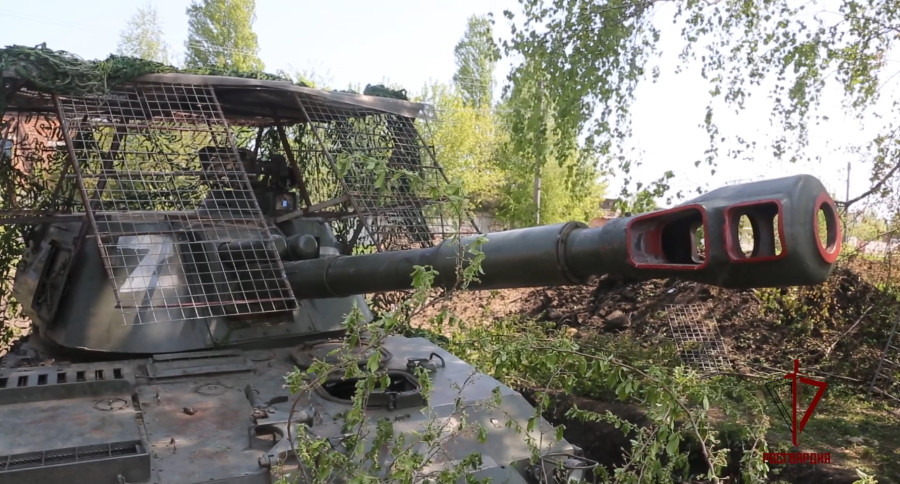 ForPost - Новости : Росгвардия взяла на вооружение трофейные танки ВСУ