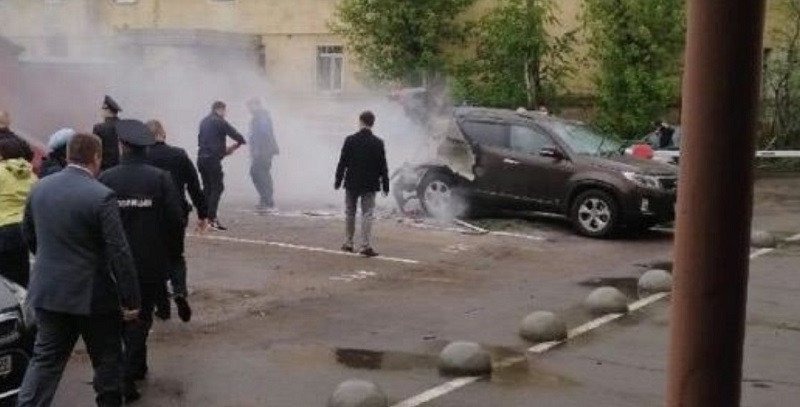 ForPost - Новости : Трофейный гранатомёт с Донбасса разнёс автомобиль в Подмосковье