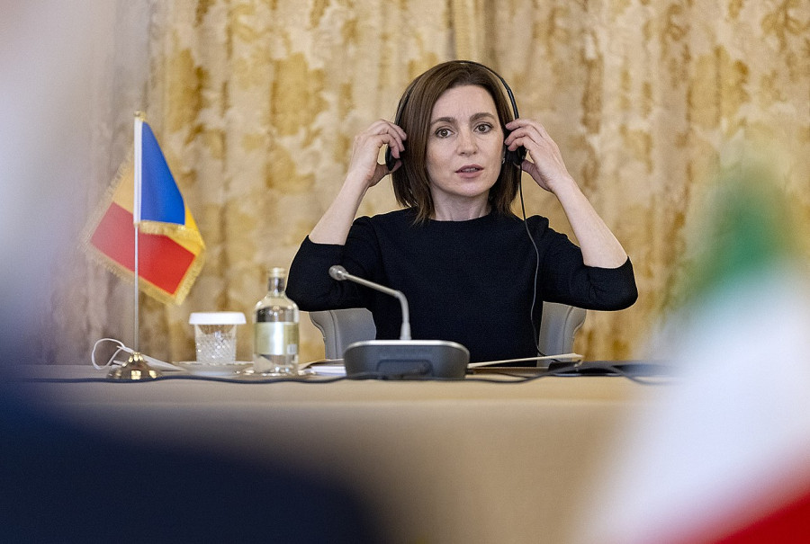 ForPost - Новости : Президент Молдавии потребовала вывода российских войск из Приднестровья