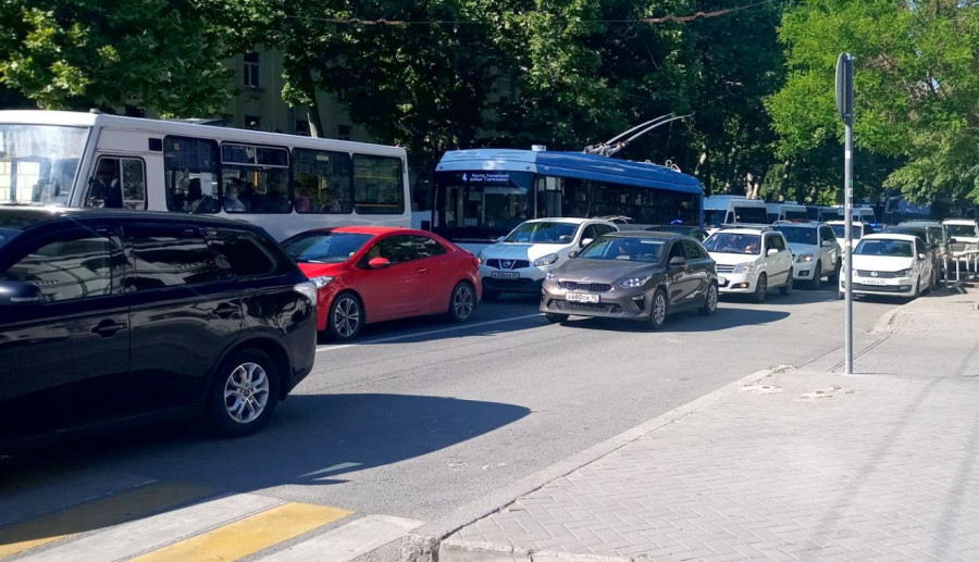 ForPost - Новости : Севастопольским автомобилистам нужно учесть новые транспортные ограничения в центре