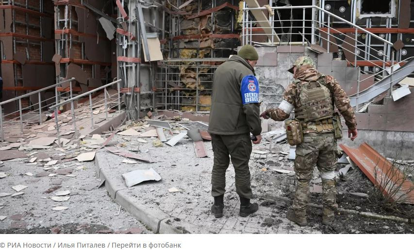ForPost - Новости : Украинские войска за два часа обстреляли пять городов ДНР