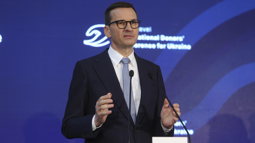 ForPost - Новости : Премьер Польши предложил Норвегии поделиться частью нефтегазовых доходов