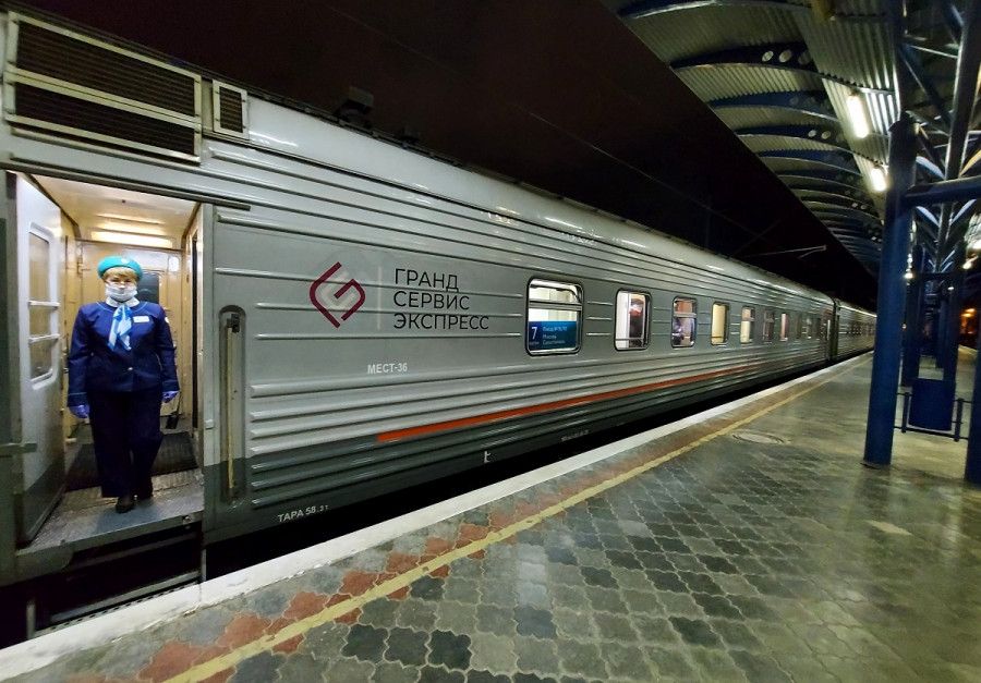 ForPost - Новости : Поезд «Таврия» продлили до Севастополя 