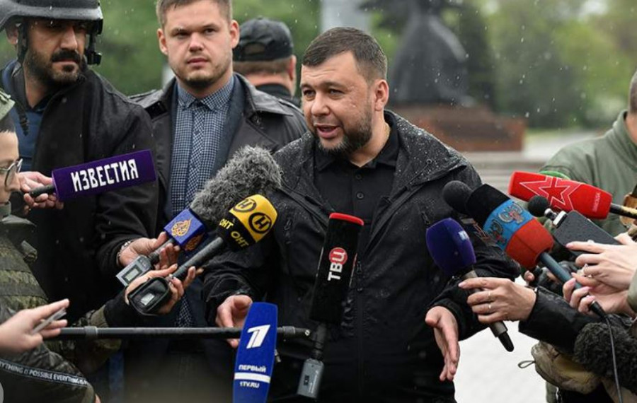 ForPost - Новости : Пушилин заявил о гибели шести боевиков при попытке подорвать склады с боеприпасами