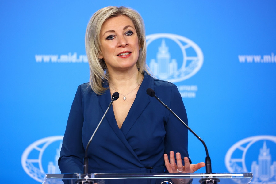 ForPost - Новости : Захарова заявила о захвате Украины поляками