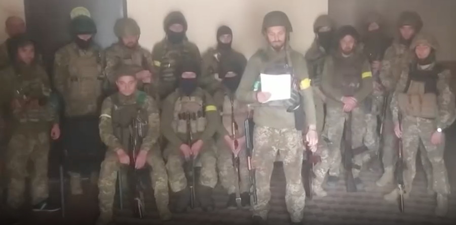 ForPost - Новости : Отказавшиеся выполнять приказы Зеленского украинские военные попали в СИЗО
