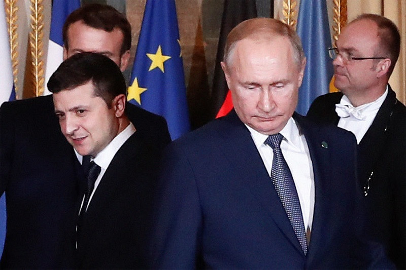 ForPost - Новости : Путин уступил Зеленскому в рейтинге самых влиятельных людей мира