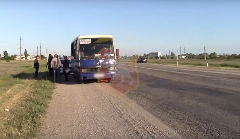 ForPost - Новости : В Крыму пьяный водитель на неисправном автобусе рисковал жизнью 15 пассажиров