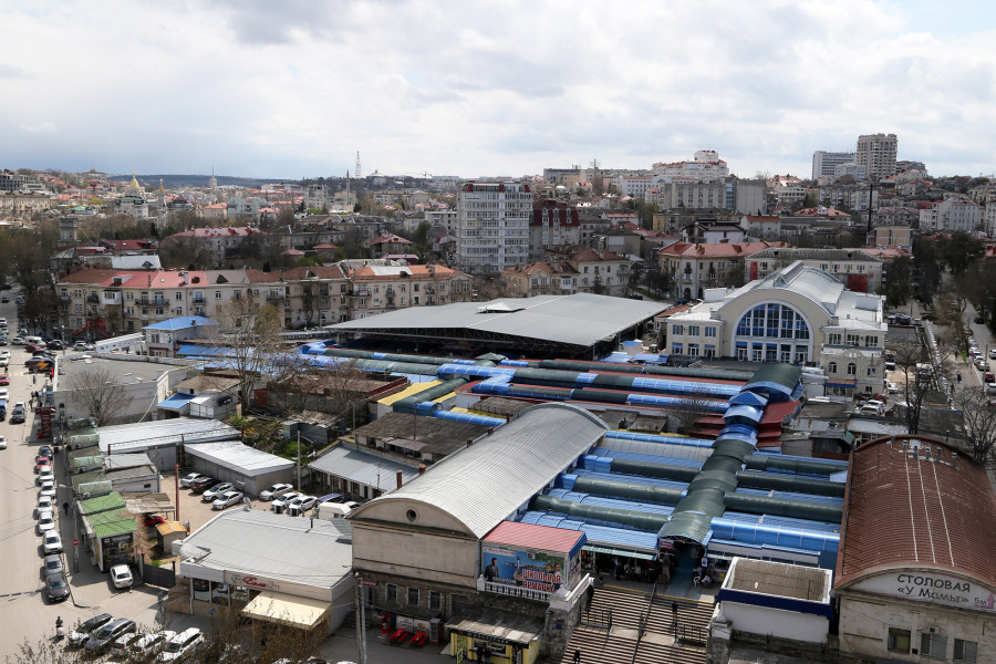 ForPost - Новости : В Севастополе могут разориться сотни предпринимателей рынков