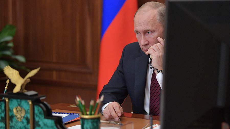 ForPost - Новости : Шольц и Макрон призвали Путина к прямым переговорам с Зеленским