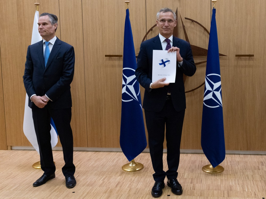 ForPost - Новости : НАТО предупредили о кошмаре из-за присоединения Финляндии