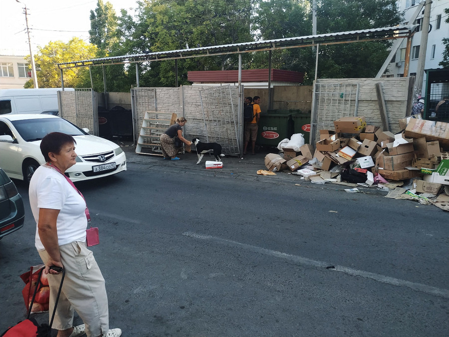 ForPost - Новости : В Севастополе начали сортировать мусор 