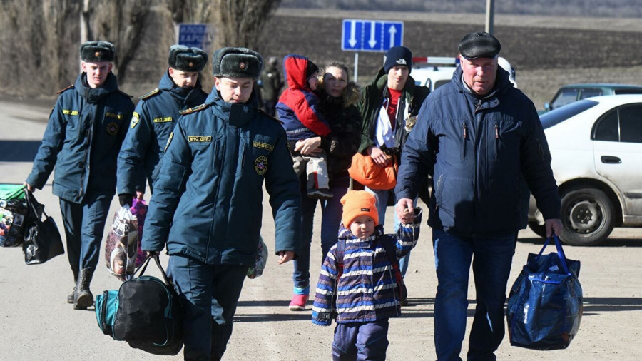 ForPost - Новости : В Севастополь прибыло более 17 тысяч беженцев с Украины и из Донбасса