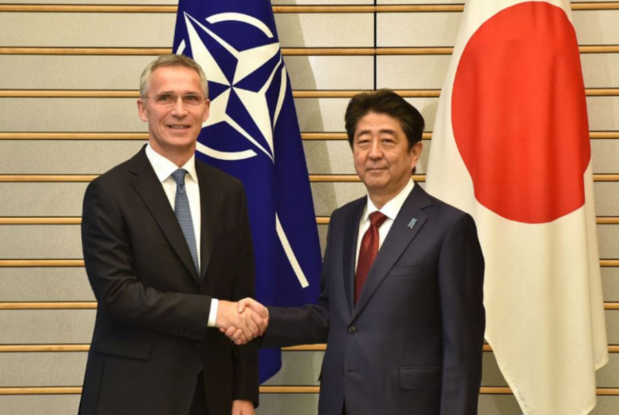 ForPost - Новости : Стало известно о планах Японии впервые поучаствовать в саммите НАТО