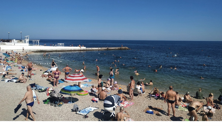 ForPost - Новости : В Севастополе ребенок застрял в тисках железа на пляже в Парке Победы