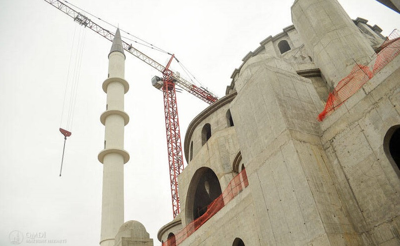 ForPost - Новости : Соборная мечеть в Симферополе будет готова на год позже