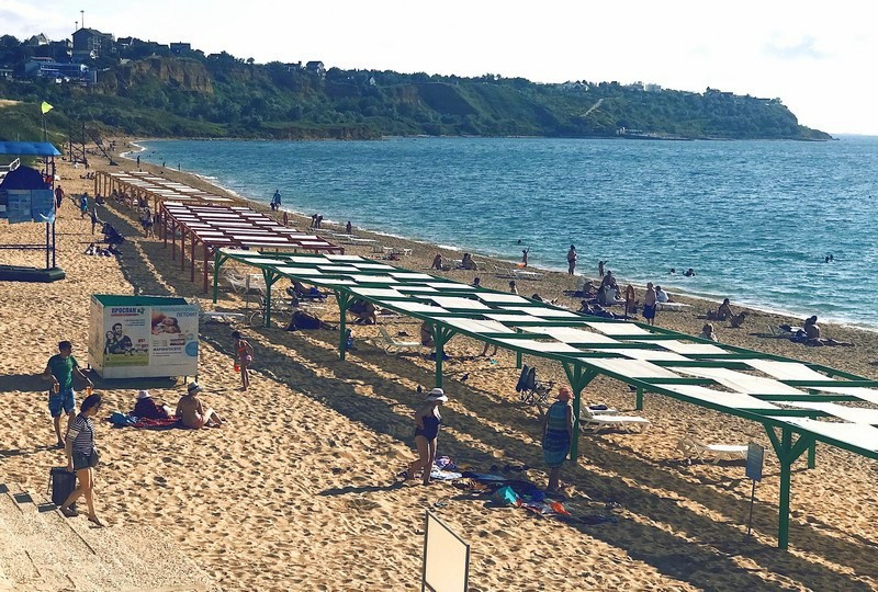 ForPost - Новости : Популярный севастопольский пляж рискует встретить отдыхающих разрухой
