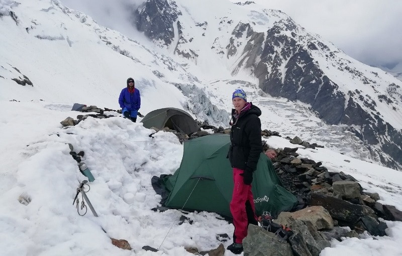 ForPost - Новости : Крымскую альпинистку пришлось спасать вертолетом в горах Кавказа