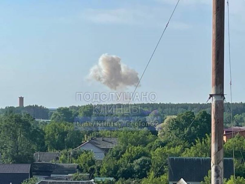 ForPost - Новости : Очевидцы поделились кадрами последствий взрыва в приграничном городе
