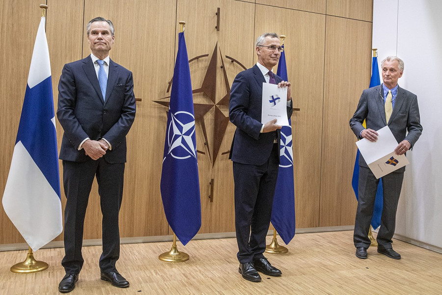 ForPost - Новости : В США считают, что вступление Финляндии и Швеции в НАТО опасно для Америки