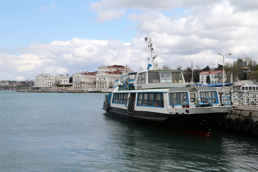ForPost - Новости : Два новых катера для Севастополя почти построены 