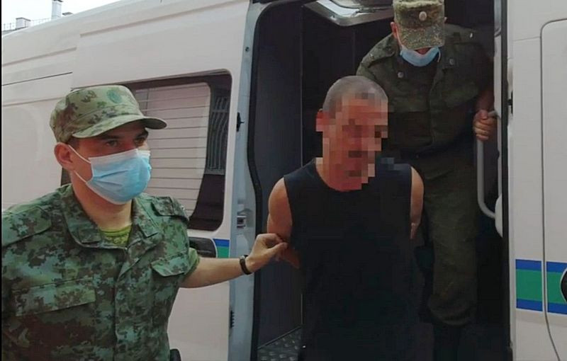 ForPost - Новости : Задержан личный охранник организатора блокады Крыма